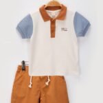 شورت و قميص ولادي 2-3-4-5 سنوت