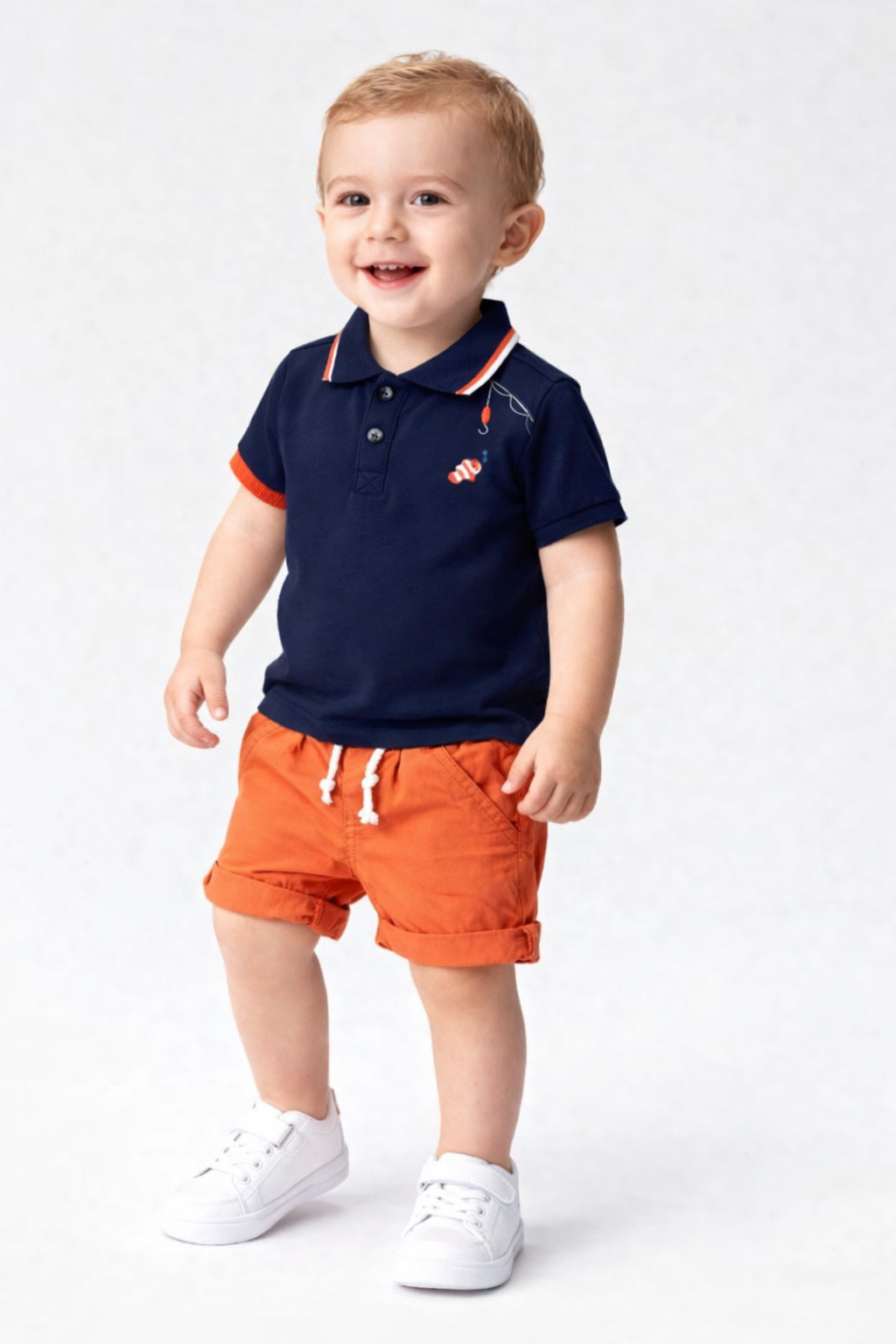 img_6007 شورت و قميص ولادي - Image 1