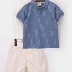 شورت و قميص ولادي 2-3-4-5 سنوات