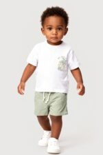 شورت و قميص ولادي