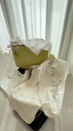 طقم خمس قطع ولادي قياس 0-3 months - Image 4