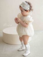 افرول من التور الناعم و الدانتيل - Image 5