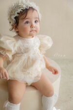 افرول من التور الناعم و الدانتيل - Image 4