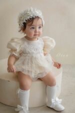 افرول من التور الناعم و الدانتيل - Image 9