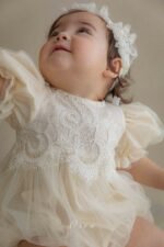 افرول من التور الناعم و الدانتيل - Image 8