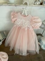 فستان من التور الناعم و الدانتيل - Image 8