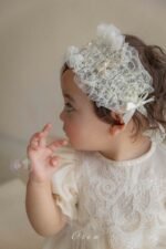 افرول من التور الناعم و الدانتيل - Image 3