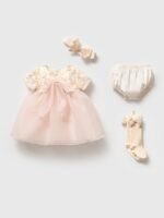 فستان مواليد 3-6 اشهر - Image 2