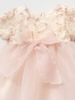 فستان مواليد 3-6 اشهر