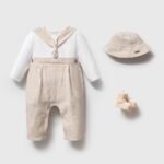 طقم مواليد 3-6 اشهر ولادي