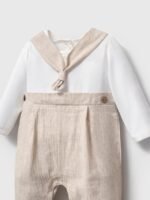 طقم مواليد 3-6 اشهر ولادي - Image 2