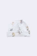 طقم ولادي ثلاث قطع افرول كاب بطانيه بوكس هدايا  0-3 اشهر - Image 2