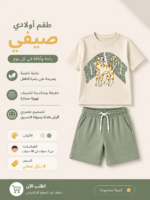 قطع ولاديه صيفيه - Image 2