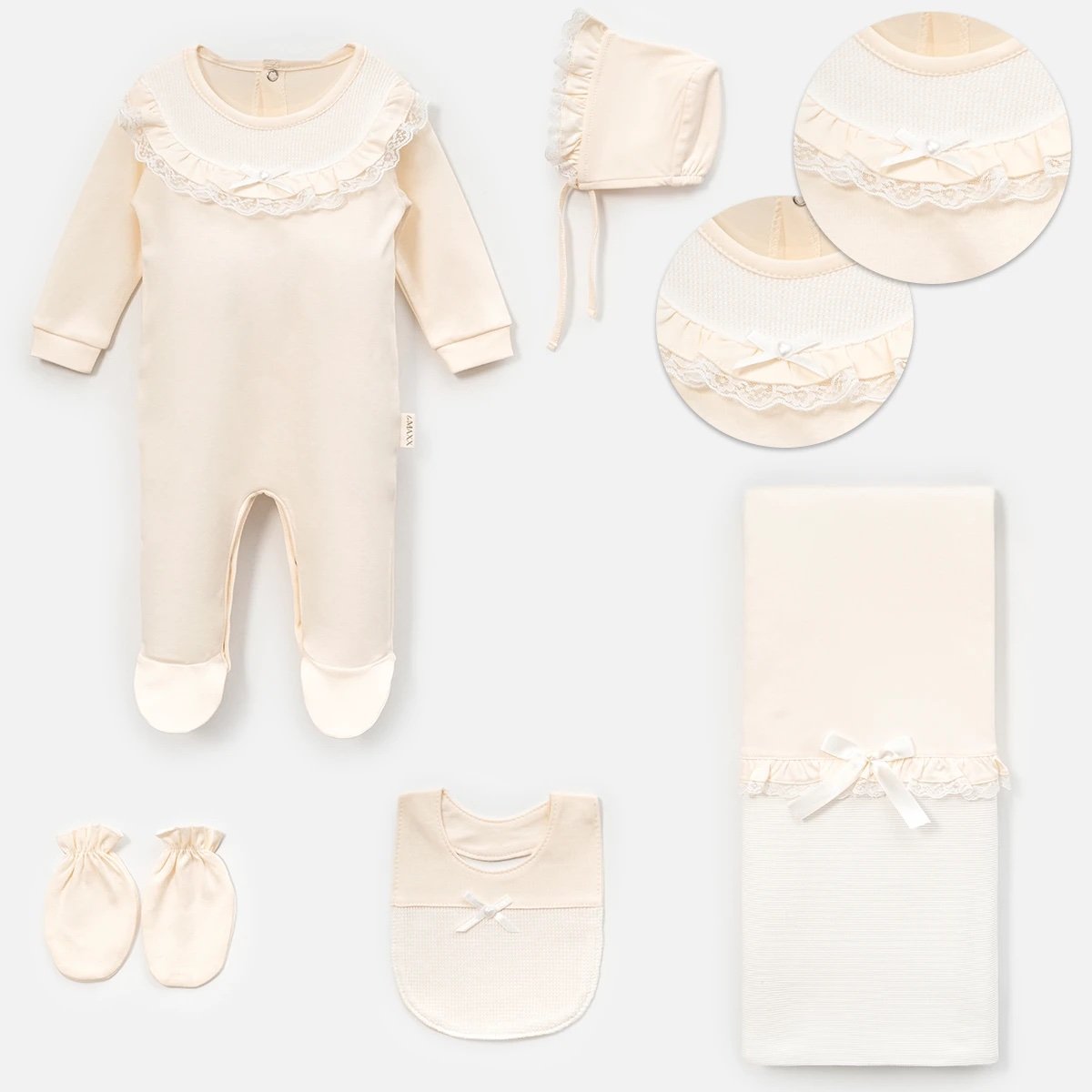 img_1502 طقم مواليد 0-3شهر - Image 1