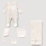 طقم مواليد بناتي ٠-٣ اشهر - Image 2