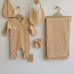 طقم مواليد 0-3 months