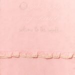 طقم بناتي وردي  0-3 months - Image 4