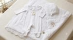 Romper + Hat +Matress(60*45cm)--(lace + jersay) - Image 2
