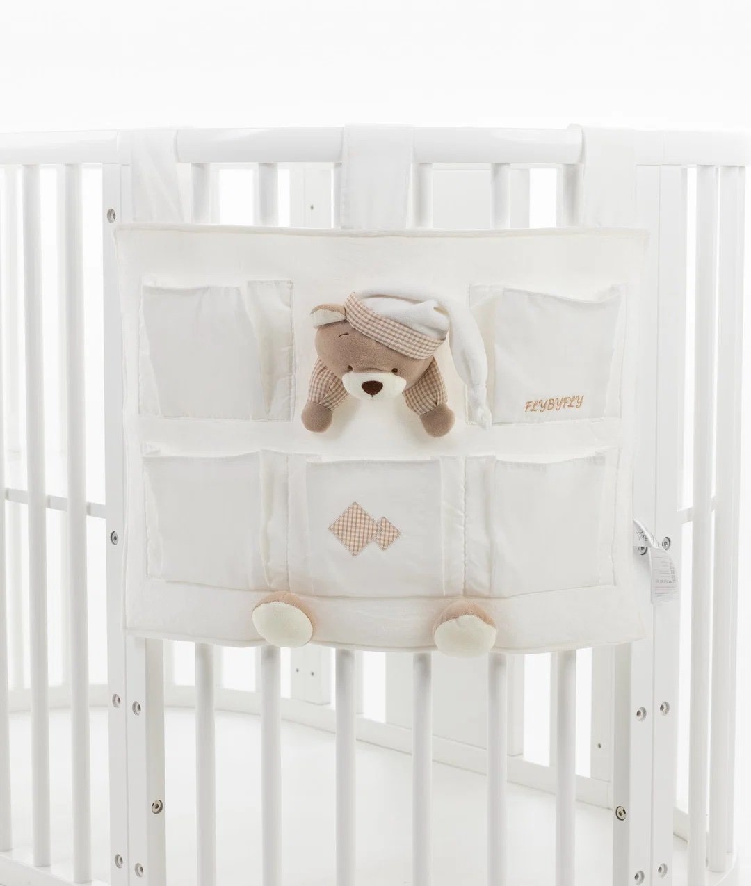 img_5452 منظم سرير الأطفال Nursery Organiser - Image 1