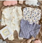 طقم من ثلاث قطع مع 0-3 months - Image 2
