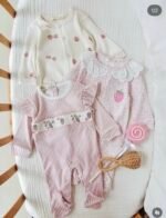 طقم من ثلاث قطع مع 0-3 months - Image 2