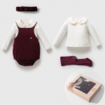 طقم بناتي 3-6 months