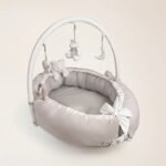 Multifunction Baby Nest - Gray & White